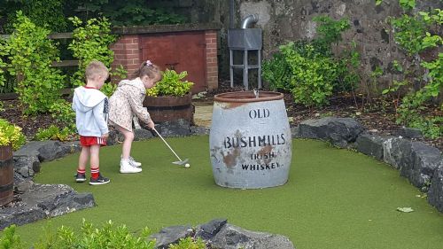 Crazy Golf Ballycastle